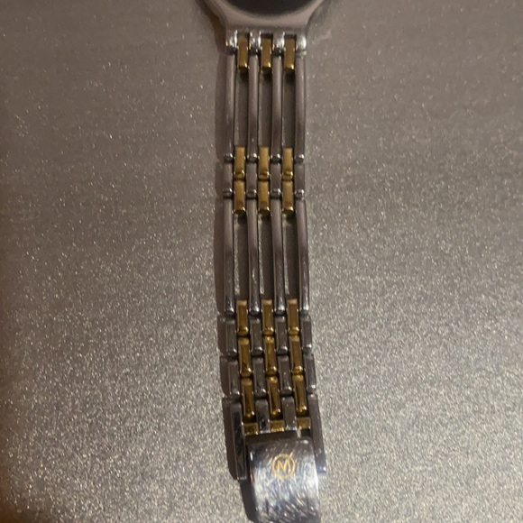 Mavado woman’s Gold tone and Silver tone watch - Picture 3 of 6